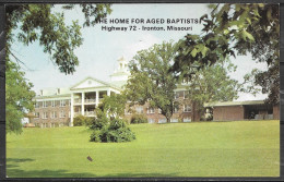 Missouri, Ironton, Home For Aged Baptists, Unused - Altri & Non Classificati