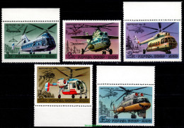 1980 USSR CCCP  Mi 4956-61 MNH/** - Unused Stamps