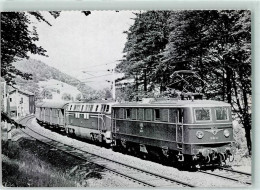 13136509 - 1141.07 Und Diesellokomotive 2020.01 Auf Der Semmiringrampe - Eisenbahnen