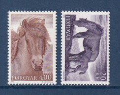 Féroé - YT N° 244 Et 245 ** - Neuf Sans Charnière - 1993 - Isole Faroer