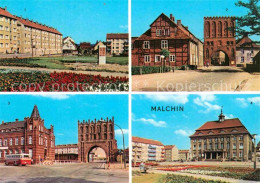 72761258 Malchin Demmin Karl Dressel Str Steintor Kalensches Tor Rathaus Malchin - Other & Unclassified