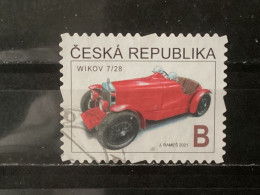 Czech Republic / Tsjechië - Old Cars (B) 2021 - Gebruikt