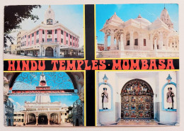 Kenya - Mombasa Hindu Temple , Stamp Used Air Mail 1975 - Kenya