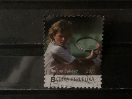 Czech Republic / Tsjechië - Helena Sukova (B) 2021 - Used Stamps