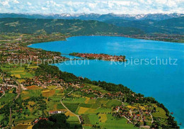 72761141 Lindau Bodensee Fliegeraufnahme Mit Bregenzer Bucht Lindau - Lindau A. Bodensee