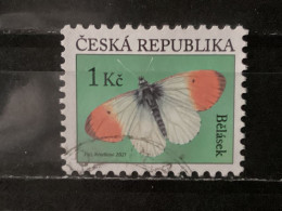 Czech Republic / Tsjechië - Butterflies (1) 2021 - Gebraucht