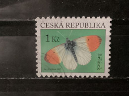 Czech Republic / Tsjechië - Butterflies (1) 2021 - Used Stamps