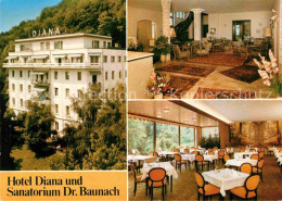 72761075 Bad Kissingen Hotel Diana Und Sanatorium Dr. Baunach Bad Kissingen - Bad Kissingen