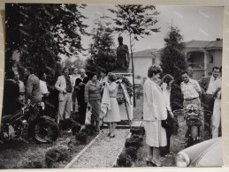 Italy Photo Italia CASTELDARIO CASTEL D'ARIO Monument A Tazio Nuvolari. Rally Champion. 240x175 Mm. - Europe