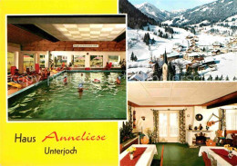 72761058 Unterjoch Haus Anneliese Schwimmbad  Bad Hindelang - Hindelang