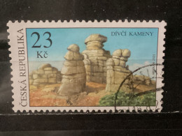 Czech Republic / Tsjechië - Rare Rock Formations (23) 2021 - Used Stamps