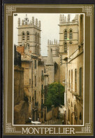 Montpellier, Cathedral, Writing On Back - Montpellier