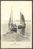 Old Brest Harbor, Sailboats, Unused - Brest