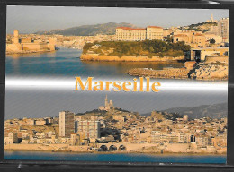 Marseille, France, Writing On Back. Not Mailed. - Non Classés