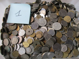 Lot De 9,5 Kilos De Monnaie Du Monde.N°1. - Kilowaar - Munten