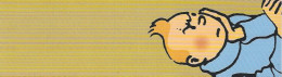Marque Page Tintin 2003 "drôles De Plumes" - Oggetti Pubblicitari