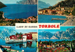 72760974 Torbole Lago Di Garda Panorama Gardasee Hafen Alpenblick Italien - Altri & Non Classificati