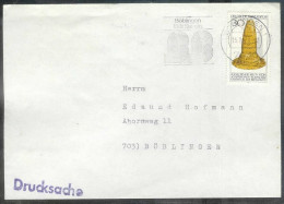 1977 Archaeological Golden Hat - Boblingen (15.2-78) To USA - Covers & Documents