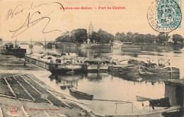 Chalon Sur Saone Port De Chalon - Chalon Sur Saone