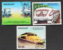 PARAGUAY - Locomotives Du Monde - Treinen