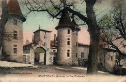 K1405 - SOUTERNON - D42 - Le Château - Sonstige & Ohne Zuordnung