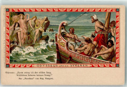 10673409 - Mythologie Odysseus Und Die Sirenen Mermaid - Cuentos, Fabulas Y Leyendas