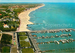 72760581 Groemitz Ostseebad Fliegeraufnahme Mit Strand Und Hafen Brenkenhagen - Groemitz