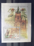 Czech Republic / Tsjechië - St Vitus Cathedral (58) 2014 - Used Stamps