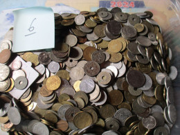 Lot De 9,5 Kilos De Monnaie Du Monde.N°6. - Kiloware - Münzen