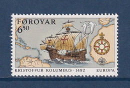 Féroé - YT N° 226 ** - Neuf Sans Charnière - 1992 - Isole Faroer