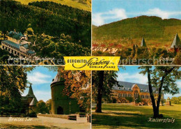 72760537 Goslar Berghotel-Steinberg Kaiserpfalz Breites-Tor Goslar - Goslar