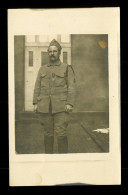 Carte Photo Militaire Soldat Medaillé Du 107eme Regiment à Aix La Chapelle En 1918 - 1919 ( Format 9cm X 14cm ) - Régiments