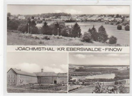 39096009 - Joachimsthal, Kreis Eberswalde-Finow Gelaufen, 1982. Gute Erhaltung. - Andere & Zonder Classificatie