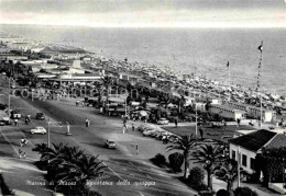 72760432 Marina Di Massa Panorama Della Spiaggia Massa - Andere & Zonder Classificatie