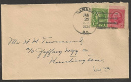 1934 Kentucky - Canada, Jan 23 - Cartas & Documentos