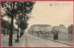 C.P. Charleroi   =  Place  Du  Manège - Charleroi