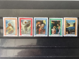 Vatican City / Vaticaanstad - Complete Set Paintings By Rafael 1976 - Used Stamps