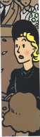 Tintin Marque Page  "drôles De Plumes" 2003 Madame Clairmont - Advertentie