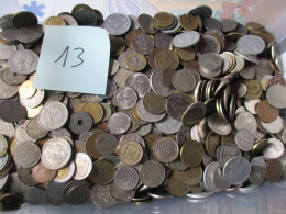 Lot De 9,5 Kilos De Monnaie Du Monde.N°13. - Kiloware - Münzen