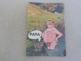 CPSM -  AU PLUS RAPIDE - CARTE HUMORISTIQUE COQUINE   - NON  VOYAGEE - Humour