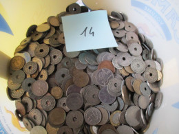 Lot De 9,5 Kilos De Monnaie Du Monde.N°14. - Kiloware - Münzen