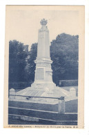 SOUSTONS - 40 - Landes - 3 Cartes Postales Anciennes - Monument Aux Morts - L'Eglise - Achat Immédiat - Soustons