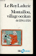 Montaillou, Village Occitan De 1294 à 1324 - édition Revue Et Corrigée - Collection Folio Histoire N°9. - Le Roy Ladurie - Midi-Pyrénées