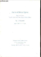 Poems Of Shizue Ogawa - The Gerard Manley Hopkins Society 23rd International Summer School July 24th - 30th 2010 Newbrid - Cultural