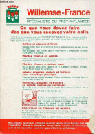 Catalogue Willemse-France Spécialiste Du Prêt-a-planter. - Collectif - 0 - Andere & Zonder Classificatie
