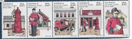 Australie - YT N° 713 à 717 ** - Neuf Sans Charnière - 1980 - Mint Stamps