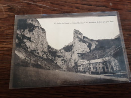 Vallee De L Aude Usine électrique Des Gorges De Saint Georges Près Axat - Sonstige & Ohne Zuordnung