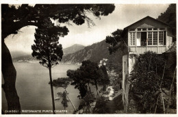 CAMOGLI, Genova - Ristorante Punta Chiappa - VG - #032 - Autres & Non Classés