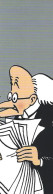 Tintin Marque Page  "drôles De Plumes" 2003 Professeur Kalys - Werbeobjekte