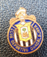 Insigne Ancien De Football Mexicain "Club Deportivo Guadalajara" Mexique - Bekleidung, Souvenirs Und Sonstige